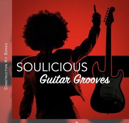 Image Sounds Soulicious Guitar Grooves 1 WAV